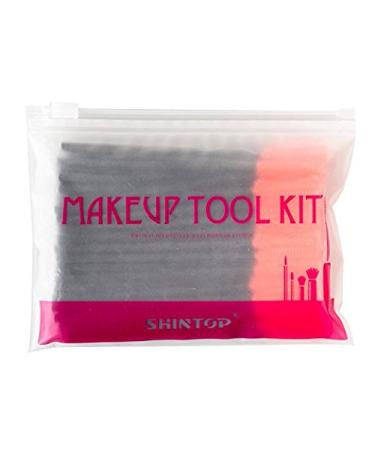 Shintop Silicone Eyelash Mascara Applicator Wands - Tower-Shape, 50 Count (Pack of 1) - Buy Online on GoSupps.com
