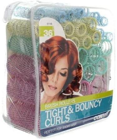 Conair Brush Rollers 36-Piece Set for Effortless Curls & Body - Buy Online on GoSupps.com