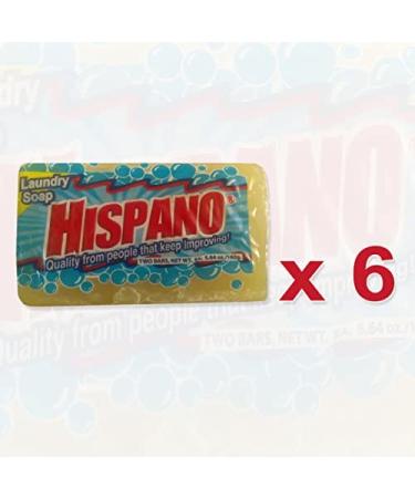 Cuaba Soap Tablet Set - 6-Pack 5.64 oz Bars (1/2 Dozen) - Authentic Hispanic Beauty Soap - Buy Online on GoSupps.com