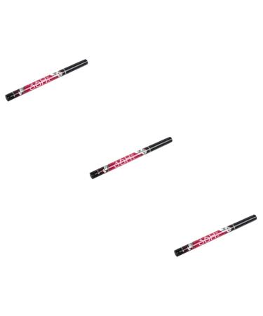 Healeved 3pcs Eyeline Liquid Pencil Liquid Eyeliner Waterproof Liquid Eyeliner