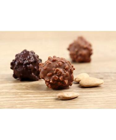 Rochers Dark chocolate and milk 115g - Buy Online on GoSupps.com