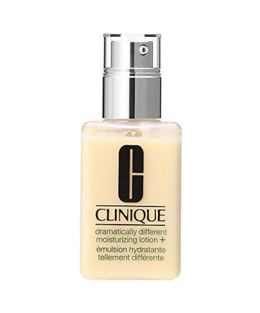 Clinique Dramatically Different Moisturizing Lotion+ with Pump, 4.2 Oz 4.2 Fl Oz (Pack of 1)