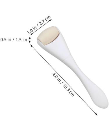 TOVINANNA Oil Absorbing Volcanic Rollers Oily Skin Control Roller Oil Absorbing Sticks Oil Blotting Stick Results Remove Excess Shine for Face Oily Skin Care Tools White - Buy Online on GoSupps.com