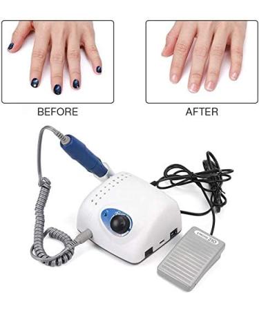 Manicure Pedicure Tool 35000RPM Portable Nail Drill Machine Electric File Nail Drill for Acrylic Nails Manicure/Pedicure Polishing Cuticle for Salon or Home Use - Buy Online on GoSupps.com
