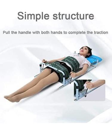 Portable Cervical & Lumbar Spine Traction Bed Effective Home Relief for Herniated Discs & Lumbago Pain - Buy Online on GoSupps.com