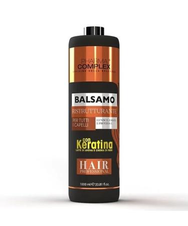 PHARMA COMPLEX Pharma Complex Restructuring Balm for all hair types with Keratin 1000 ml