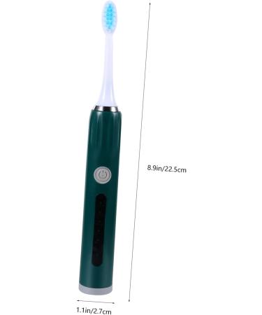 Plafope Electric Toothbrush Set - Portable Children's Toothbrush for Home Care - Green 1 Pack - Buy Online on GoSupps.com