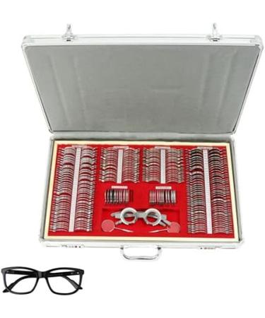 Shzicmy Optometry Lens Frame 266x | Metal Edges Aluminum Kit for Professionals | Best Optics Shop Solution - Buy Online on GoSupps.com