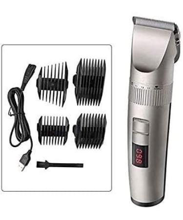 Professional Hair Clippers for Men | Cordless Hair Cutting Kit with Ceramic Blades LED Display & 5 Speed Settings - Stylish Grooming Tools - Buy Online on GoSupps.com
