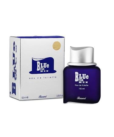 thakor craft Blue Eau De Toilette For Men 100Ml|Long Lasting Perfume|Fruity Luxury Perfume|Premium Perfume For Men