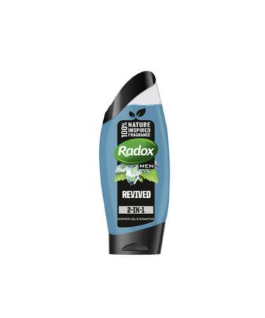 Radox Revived 2-in-1Shower Gel & Shampoo 250ml WHITE