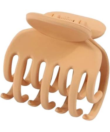 New 2025 Korean Solid Hair Clips For Women Matte Frosted Small Hair Claws Headwear Hairpin Crab Barrette New For Fashion Hair Accessories Jewelry Fashion Accessories Creative Gift - Buy Online on GoSupps.com