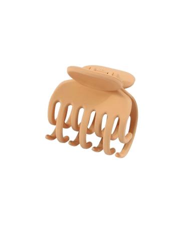 New 2025 Korean Solid Hair Clips For Women Matte Frosted Small Hair Claws Headwear Hairpin Crab Barrette New For Fashion Hair Accessories Jewelry Fashion Accessories Creative Gift