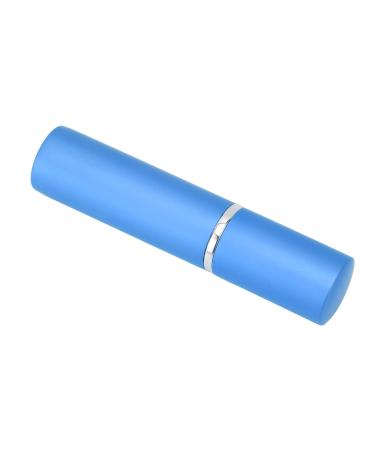 Verdant Touch Travel Perfume Bottle Aluminium Alloy Perfume Atomizer Spray Bottle 5ml Refillable Leakproof Portable Blue