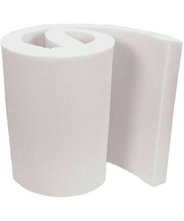 Mybecca 1/2" X 24" X 72" Regular Density Urethane Upholstery Foam (Upholstery Sheet  Foam Padding) Medium Density 0.5X24X72 - Buy Online on GoSupps.com