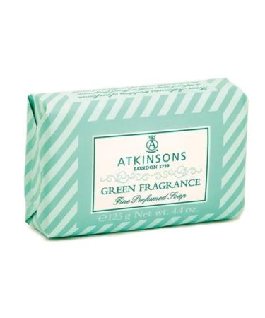 Atkinsons Atkinsons Scented Green Scented Soap 125g