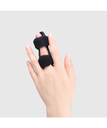 Beavorty Adjustable Thumb Immobilizer Brace - Mallet Joint Support & Fingertip Bandage with Aluminum Strip for Optimal Care | International Shipping - Buy Online on GoSupps.com