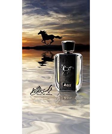 Asgharali Perfumes Faras Al Adham - Mens Fragrance 3.4oz Eau De Parfum Fougere Woody - Buy Online on GoSupps.com