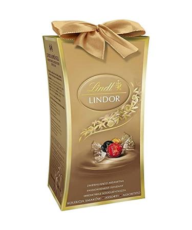 Lindt Lindor Mini Gift Assortment 75g (Pack of 3)