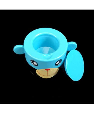 1Pc Cartoon Pill Grinder & Cutter - Travel-Friendly Vitamin Crusher & Medicine Storage Case - Buy Online on GoSupps.com