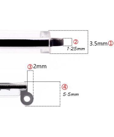 Vekker Yewear Leg - Black Plastic Glasses Accessories & Spare Parts for Repair | International Shipping - Buy Online on GoSupps.com