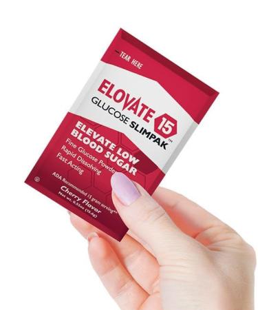 Elovate 15 Glucose Slimpak x 12