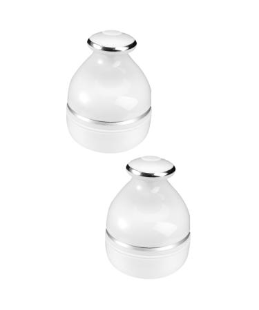 Healeved 2pcs tool automatic massager dog trap white
