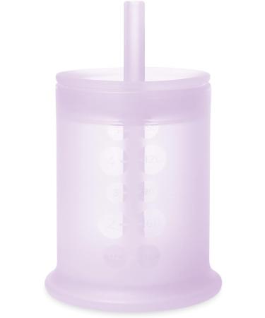 Olababy Silicone Training Cup with Straw Lid (Lilac) + Baby Nail Trimmer Bundle - Buy Online on GoSupps.com