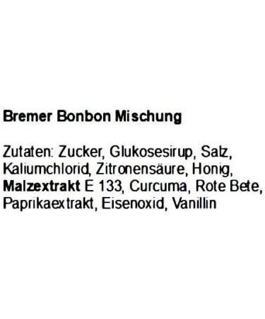 100g Bremer Candy Mix Candy - Buy Online on GoSupps.com