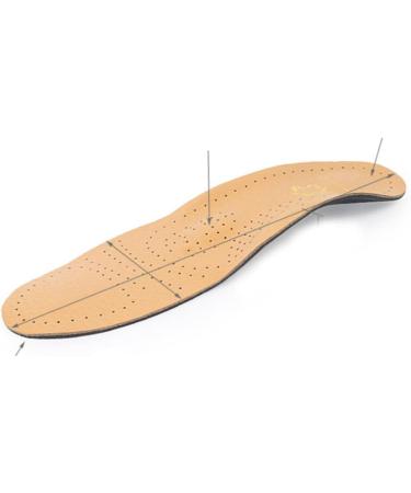 Buy FRCOLOR Breathable Leather Insoles | Damping Sports Insoles for Comfort - International Shipping Available - Buy Online on GoSupps.com