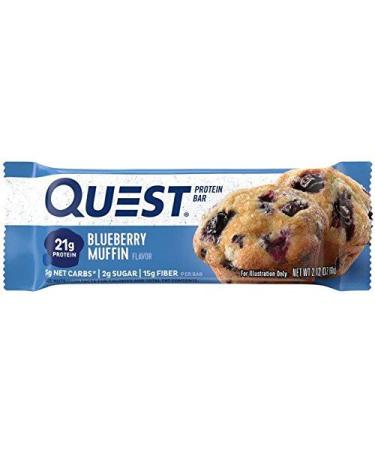 Quest Nutrition Protein Bar Delectable Dessert Variety Pack - 12 Count, Birthday Cake Flavor, High Protein, Low Carb, Gluten-Free Meal Replacement Bar - Buy Online on GoSupps.com