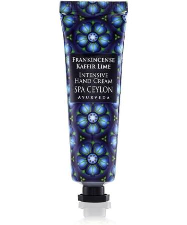 SPA CEYLON Frankincense Hand Cream | Natural Ingredients | Hand Lotion | for All Skin Type | 30g - Buy Online on GoSupps.com