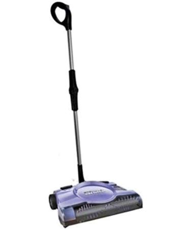 Shark V2945Z 12in Rechargeable Floor Carpet Sweeper (Renewed)