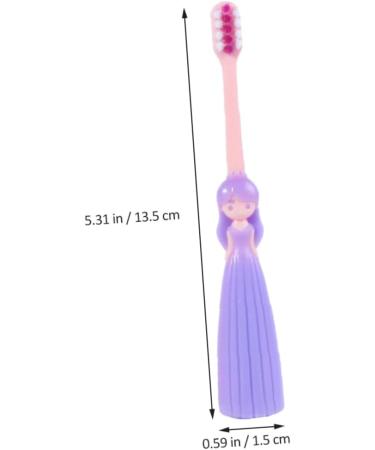 20 STK Cartoon Children's Toothbrushes - Ergonomic Travel Toothbrushes in 5 Colors | Daily Use Nylon Accessories - Buy Online on GoSupps.com