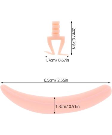 TOVINANNA 1 Set of False Eyelash Separating Tools Practical Eyelash Grafting Tools Set Women Girls Eyelash Separators - Buy Online on GoSupps.com
