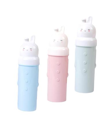 Frcolor 3 piece of travel toothbrush cup travel toothbrush cup travel toothpaste case portable toothbrush cup travel cups for toothbrush travel toothbrush toothpaste cups