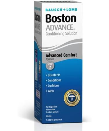 Bausch & Lomb Boston Advance Comfort Formula Conditioning Solution - 3.5 oz | International Shipping Available - Buy Online on GoSupps.com