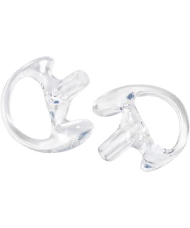 HYS 9 Pairs Flexible Ear Insert Earmold Replacement Tips for Surveillance Earpieces - Ideal for Law Enforcement - Buy Online on GoSupps.com