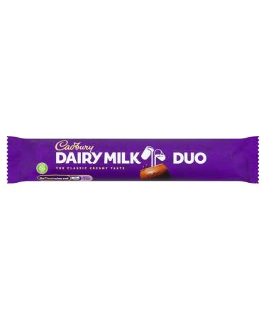 Cadbury Dairy Milk Duo Chocolate Bars-Food