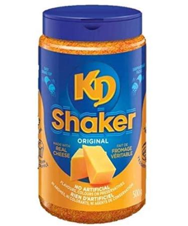 Kraft Dinner Original Cheese Powder 500 Grams (Pack of 2)