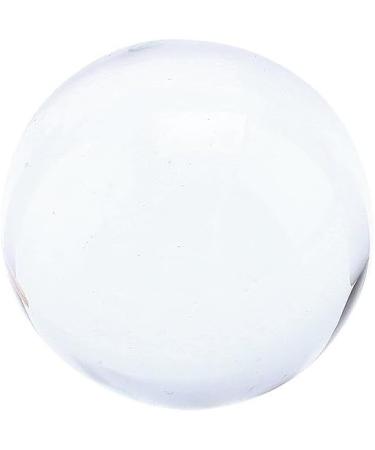 Hztyyier 40mm Clear Crystal Ball - Natural Quartz Healing Sphere with Stand | Rare Asian Gemstone for Meditation & Decor - Buy Online on GoSupps.com