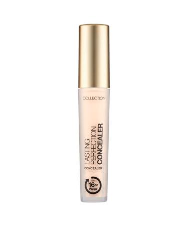 Collection Cosmetics Lasting Perfection Concealer 16-Hour Wear Long-Lasting Concealer Ivory