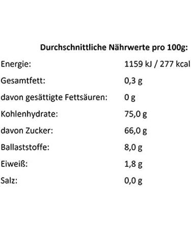  Palmyra Verlag DATTELMANN - Medjool Dates 5 kg - Extra sweet - Freshly picked natural pralines - Noble notes of honey and caramel - Buy Online on GoSupps.com