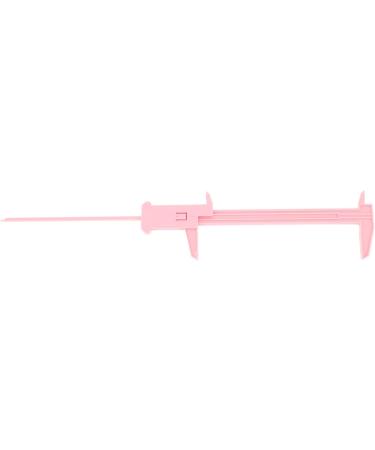 Eyebrow Measuring Ruler 150mm Eyebrow Shaping Stencil Ruler Smooth Surface Multipurpose for Beginner for Home (Pink) - Buy Online on GoSupps.com
