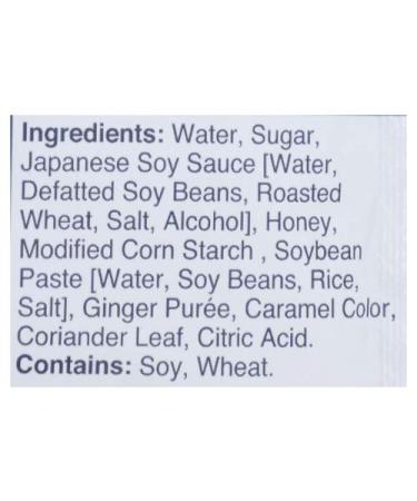 Blue Dragon Honey Teriyaki Stir Fry Sauce 3.5 oz (Pack of 12) - Sweet & Savory with Ginger, Garlic, Japanese Soy, and Honey - Vegetarian Friendly, No Artificial Flavors - Buy Online on GoSupps.com