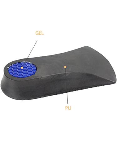 Buy Invisible Shoe Lifts & Insoles for Men & Women - Premium Arch Support Pads for Height Boost - Buy Online on GoSupps.com