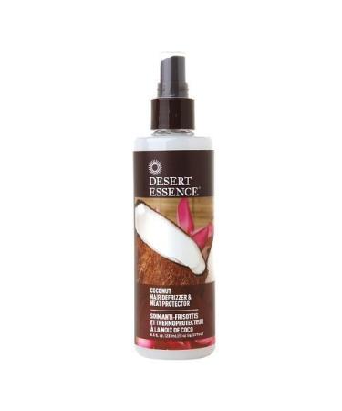 Buy Coconut Hair Defrizzer & Heat Protector | Smooth Shine & Protect | International Shipping Available - Buy Online on GoSupps.com