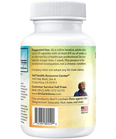 Magnesium Sulfate (Epsom Salt) Vegetarian Capsules 1030mg - 100 Count - Buy Online on GoSupps.com