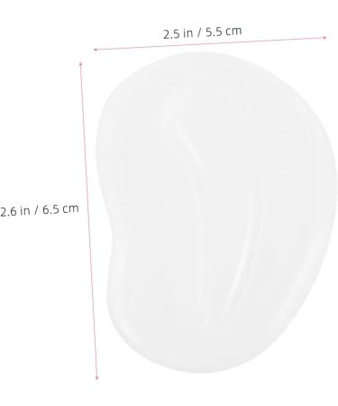 VALICLUD High Heel Forefoot Cushion Pads | Gel Foot Pads for Comfort & Support - Metatarsal Accessories - Buy Online on GoSupps.com