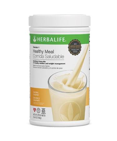 Herbalife F1 Cookies and Cream Shake Mix 26.4 ounces Cookies and Cream 1.65  Pound (Pack of